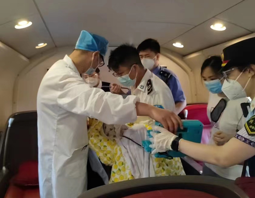 辽阳县高铁转院公司