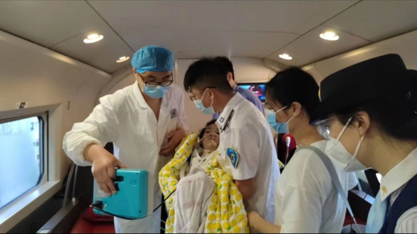 辽阳县专业高铁转运