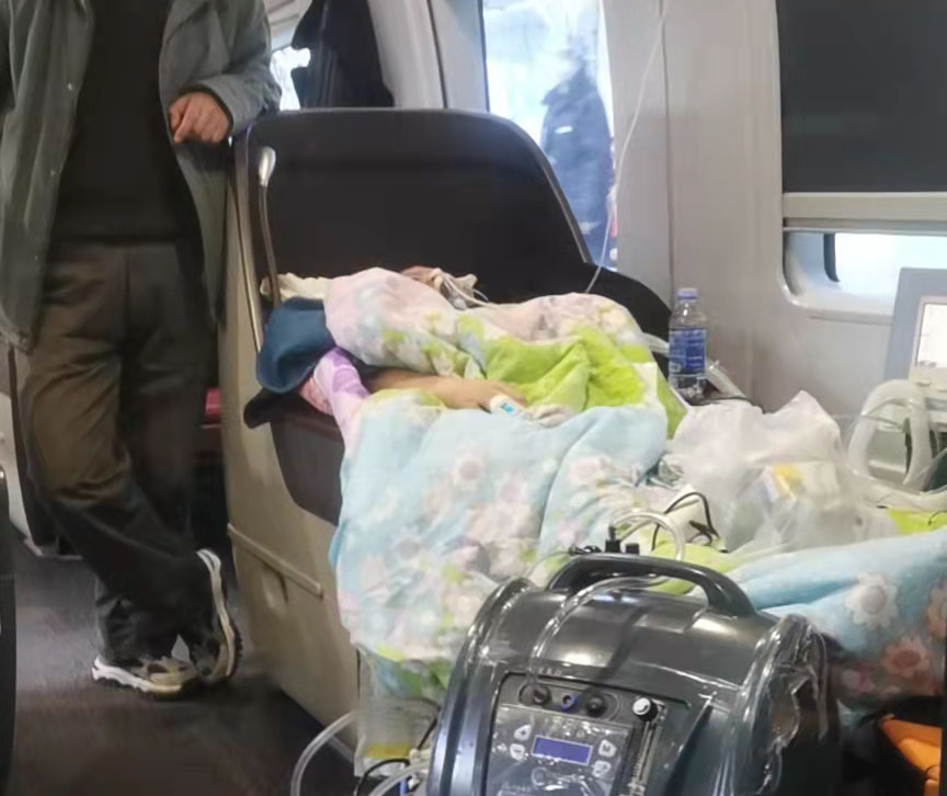 辽阳县高铁转运